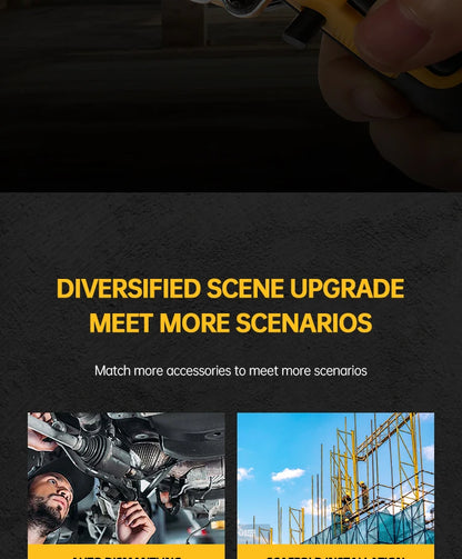 Dewalt Cordless Impact Wrench 205Nm Compact Power Tool - Smarsty
