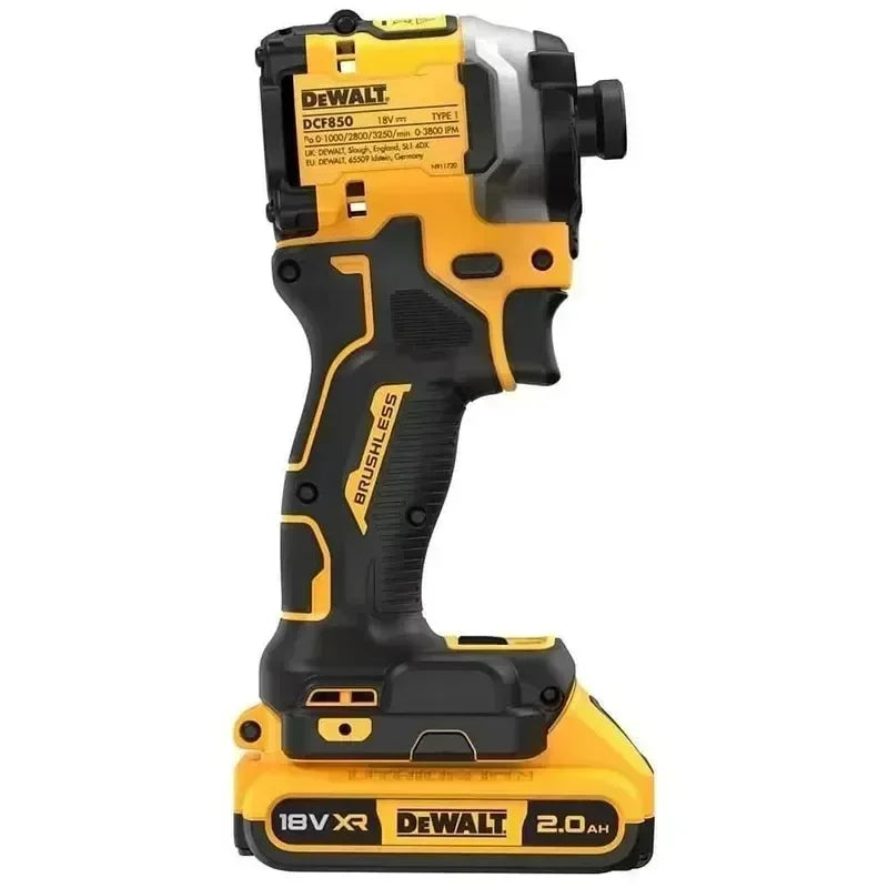 Dewalt DCF850 Impact Driver With High Torque Performance - Smarsty