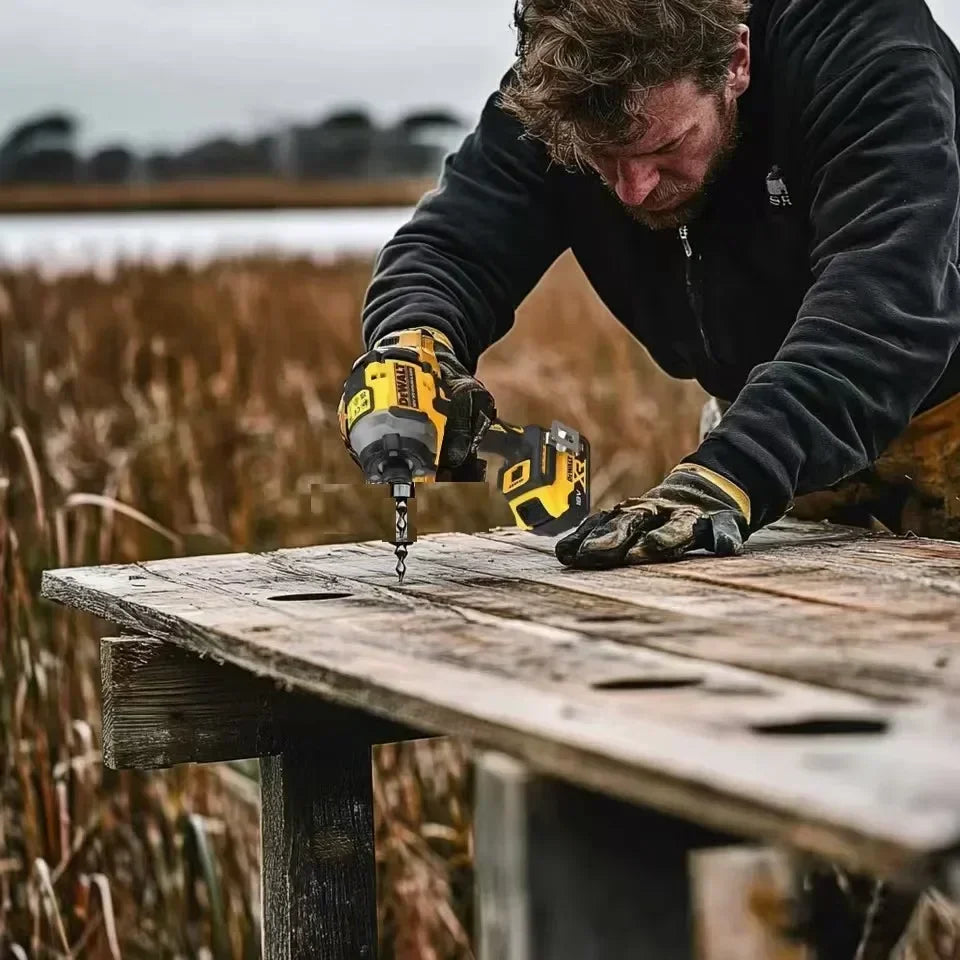 Dewalt DCF850 Impact Driver With High Torque Performance - Smarsty