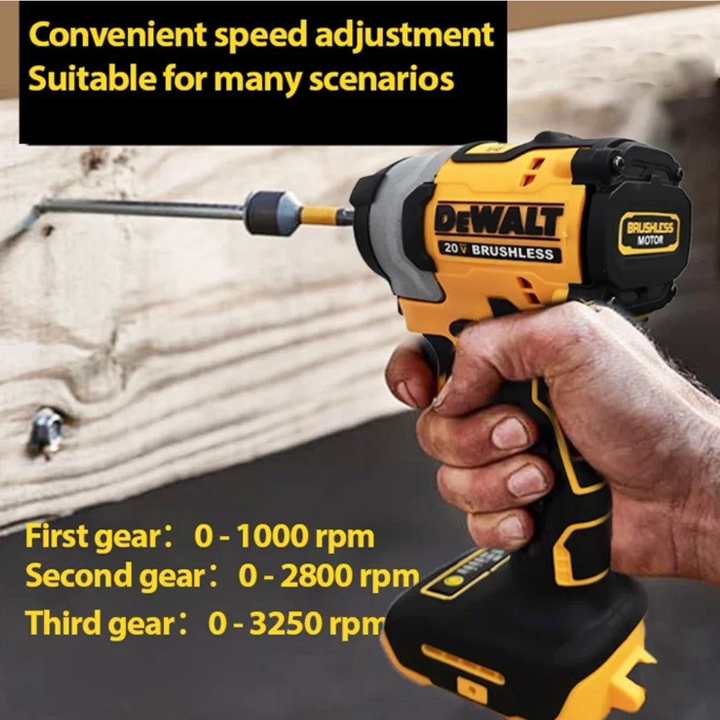 Dewalt DCF850 Impact Driver With High Torque Performance - Smarsty