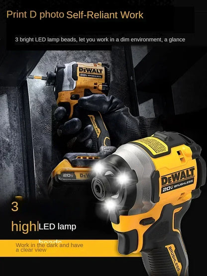 Dewalt DCF850 Impact Driver With High Torque Performance - Smarsty