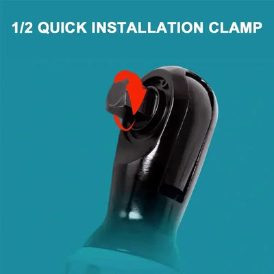 Cordless Brushless Electric Ratchet Wrench for Car Repairs - Smarsty