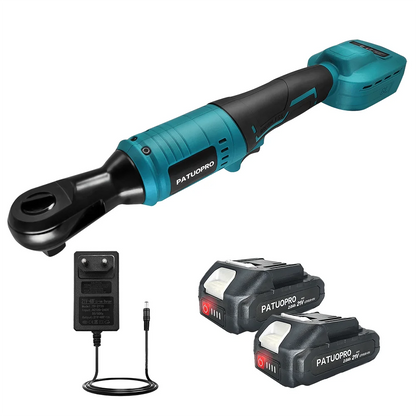 Cordless Brushless Electric Ratchet Wrench for Car Repairs - Smarsty