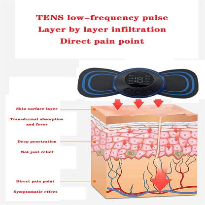 Mini Cervical Massage Device for Neck and Shoulder Relief - Smarsty