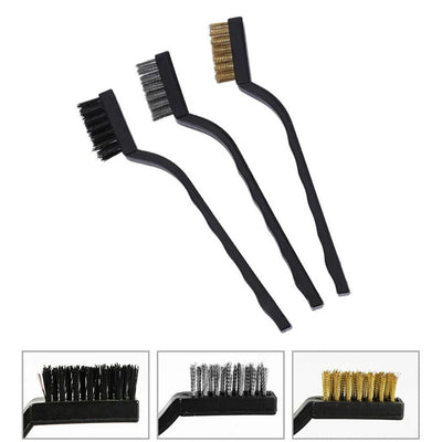 Stainless Steel Wire Brush for Effective Rust Removal - Smarsty