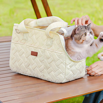 Portable Dog Cat Travel Backpack Carrier Tote - Smarsty