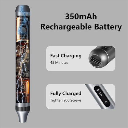 51 in 1 Electric Screwdriver Set with Magnetic Bits - Smarsty