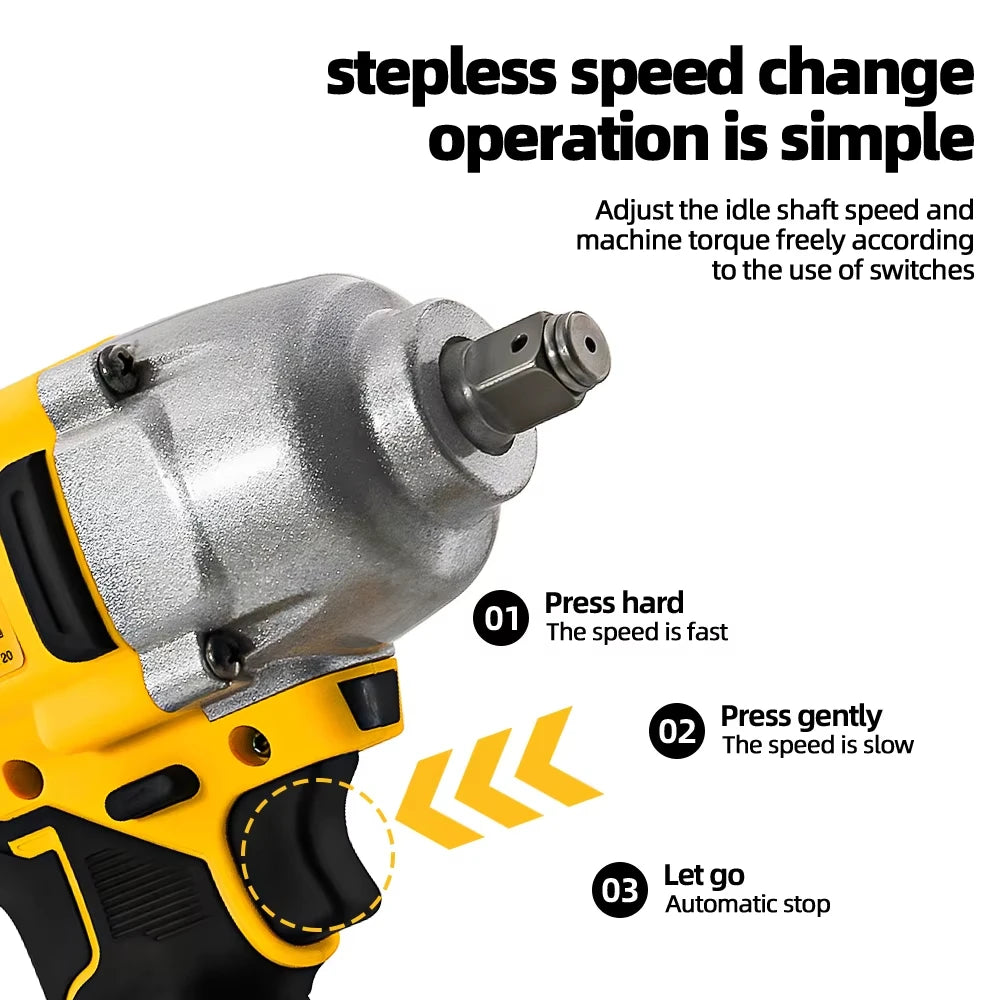 Dewalt DCF892 Brushless Cordless Impact Wrench High Torque - Smarsty