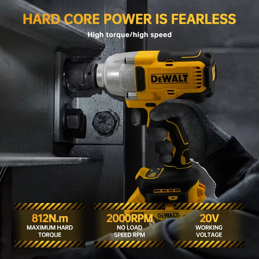 Dewalt DCF892 Brushless Cordless Impact Wrench High Torque - Smarsty