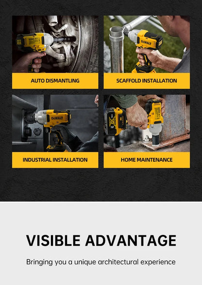 Dewalt DCF892 Brushless Cordless Impact Wrench High Torque - Smarsty