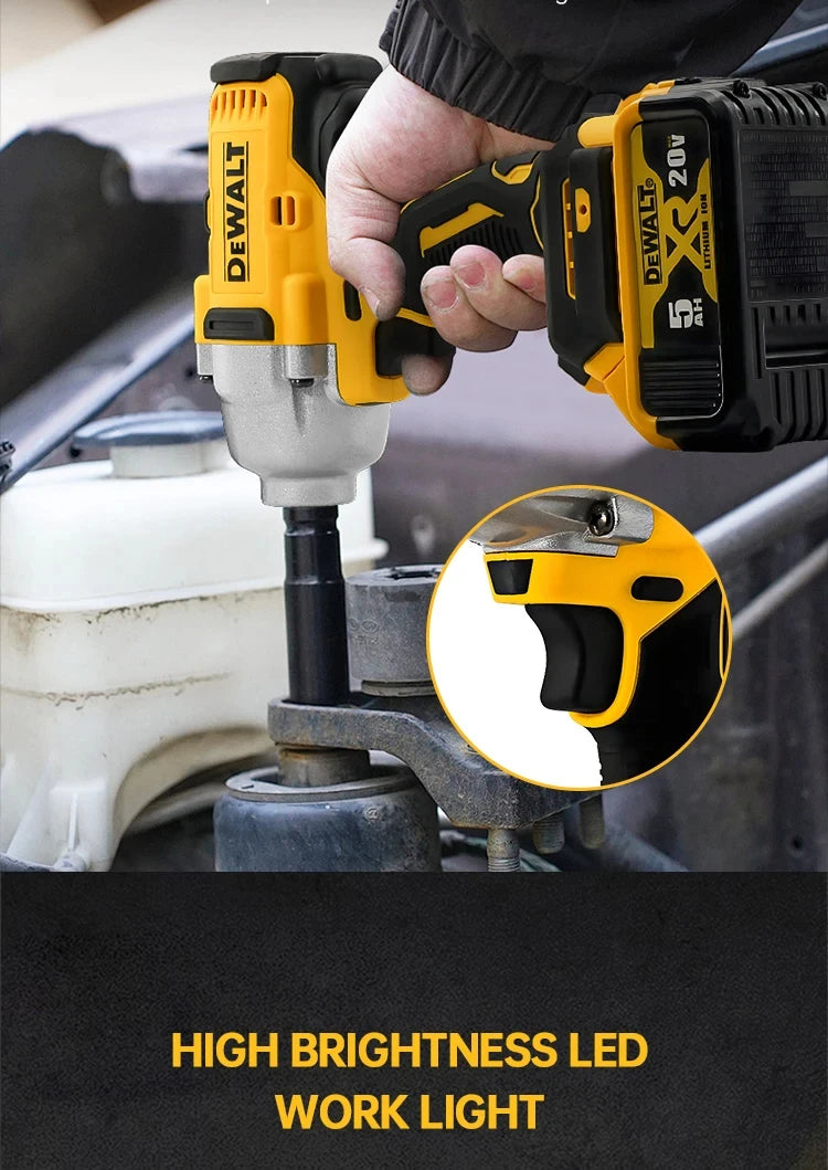 Dewalt DCF892 Brushless Cordless Impact Wrench High Torque - Smarsty