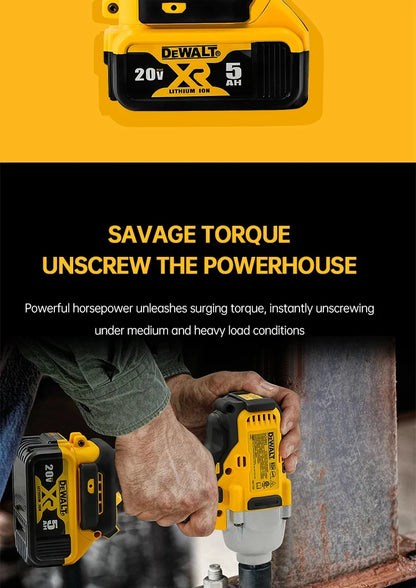 Dewalt DCF892 Brushless Cordless Impact Wrench High Torque - Smarsty