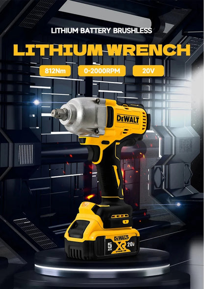 Dewalt DCF892 Brushless Cordless Impact Wrench High Torque - Smarsty