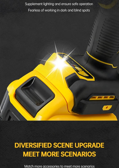 Dewalt DCF892 Brushless Cordless Impact Wrench High Torque - Smarsty
