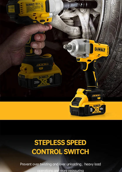 Dewalt DCF892 Brushless Cordless Impact Wrench High Torque - Smarsty
