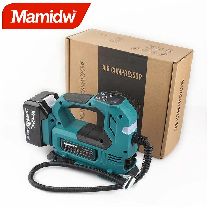 Mamidw Cordless Electric Air Pump for Car Tires - Smarsty