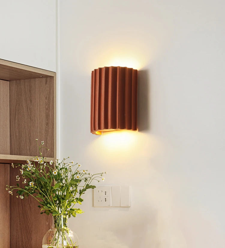 Resin Wall Lamp for Warm Atmosphere in Any Room - Smarsty