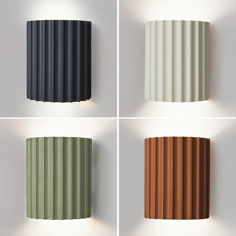 Resin Wall Lamp for Warm Atmosphere in Any Room - Smarsty
