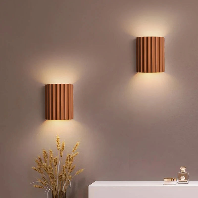 Resin Wall Lamp for Warm Atmosphere in Any Room - Smarsty