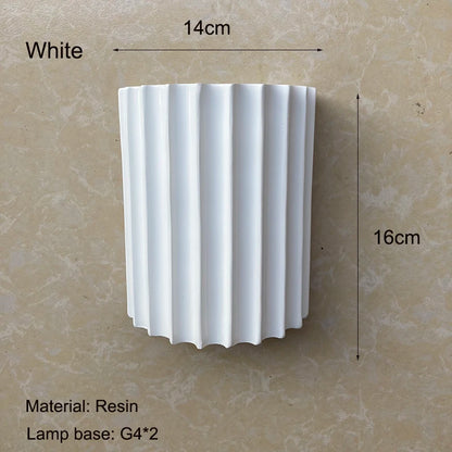 Resin Wall Lamp for Warm Atmosphere in Any Room - Smarsty