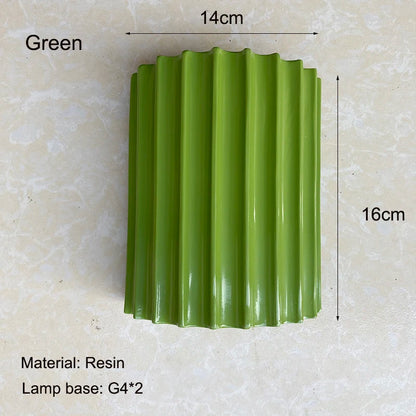 Resin Wall Lamp for Warm Atmosphere in Any Room - Smarsty