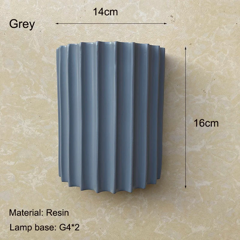 Resin Wall Lamp for Warm Atmosphere in Any Room - Smarsty