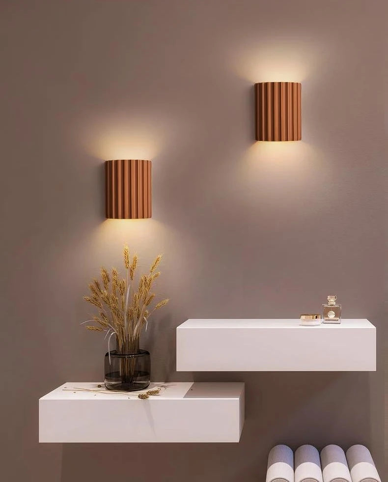 Resin Wall Lamp for Warm Atmosphere in Any Room - Smarsty