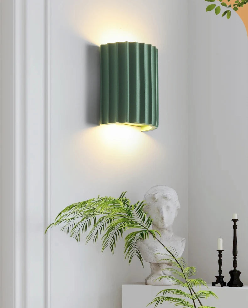 Resin Wall Lamp for Warm Atmosphere in Any Room - Smarsty