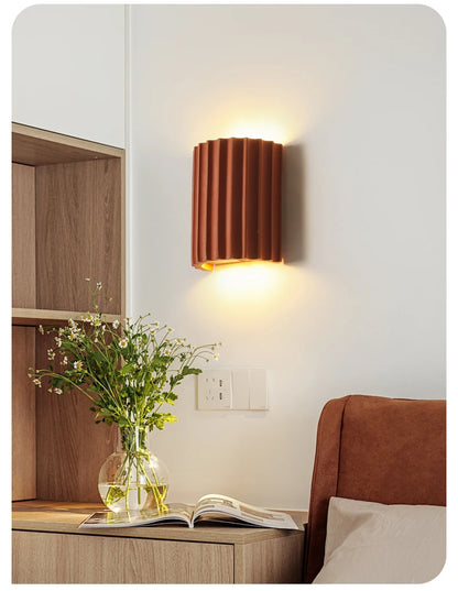 Resin Wall Lamp for Warm Atmosphere in Any Room - Smarsty