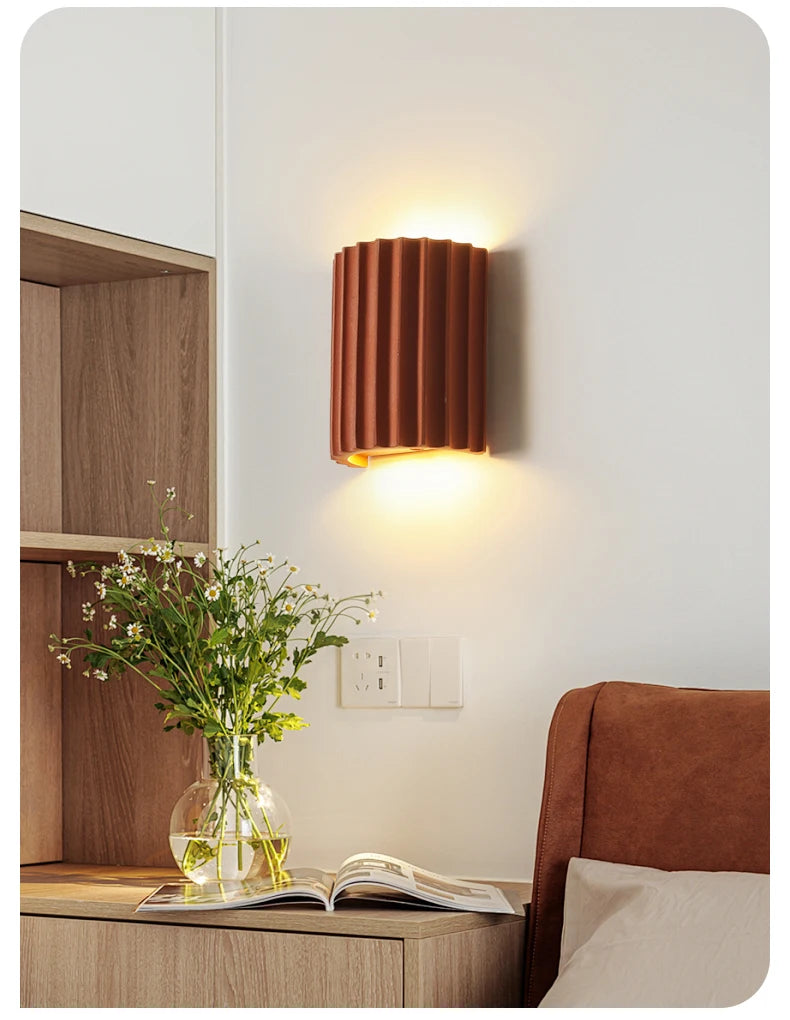 Resin Wall Lamp for Warm Atmosphere in Any Room - Smarsty