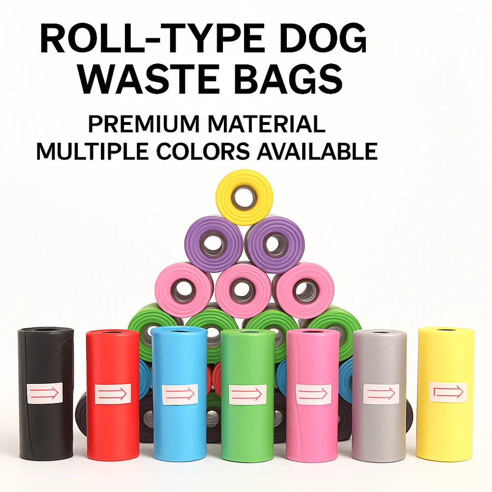 Eco-Friendly Dog Poop Bags for Easy Cleanup - Smarsty