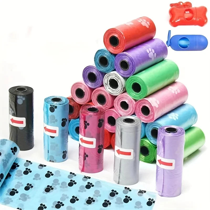 Eco-Friendly Dog Poop Bags for Easy Cleanup - Smarsty