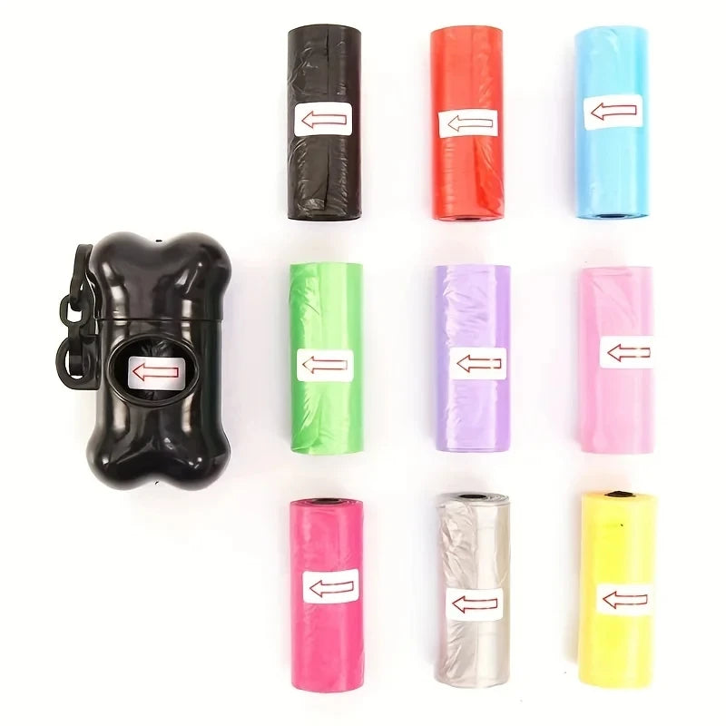 Eco-Friendly Dog Poop Bags for Easy Cleanup - Smarsty