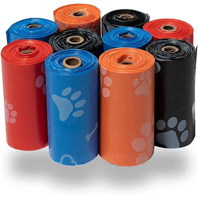 Eco-Friendly Dog Poop Bags for Easy Cleanup - Smarsty