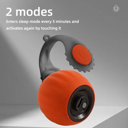 Smart Interactive Cat Ball Toy with Rechargeable Tail - Smarsty