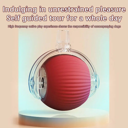 Smart Interactive Cat Ball Toy with Rechargeable Tail - Smarsty