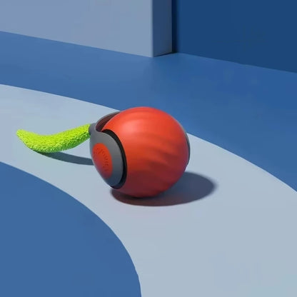 Smart Interactive Cat Ball Toy with Rechargeable Tail - Smarsty