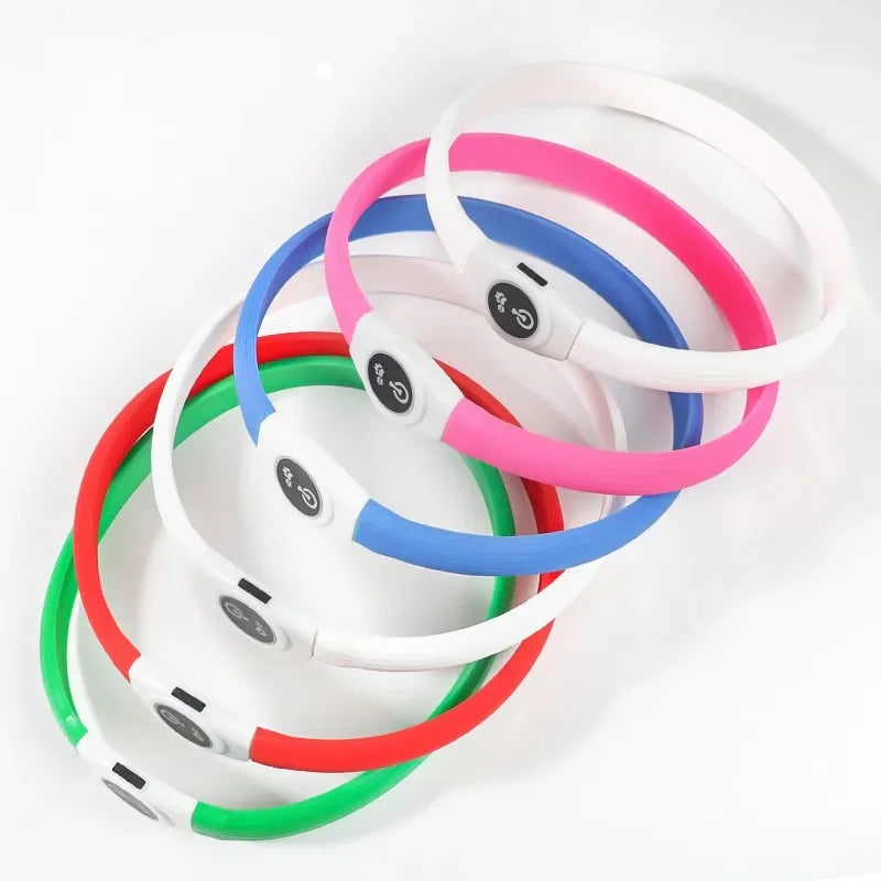 LED Luminous Dog Collar for Night Safety - Smarsty