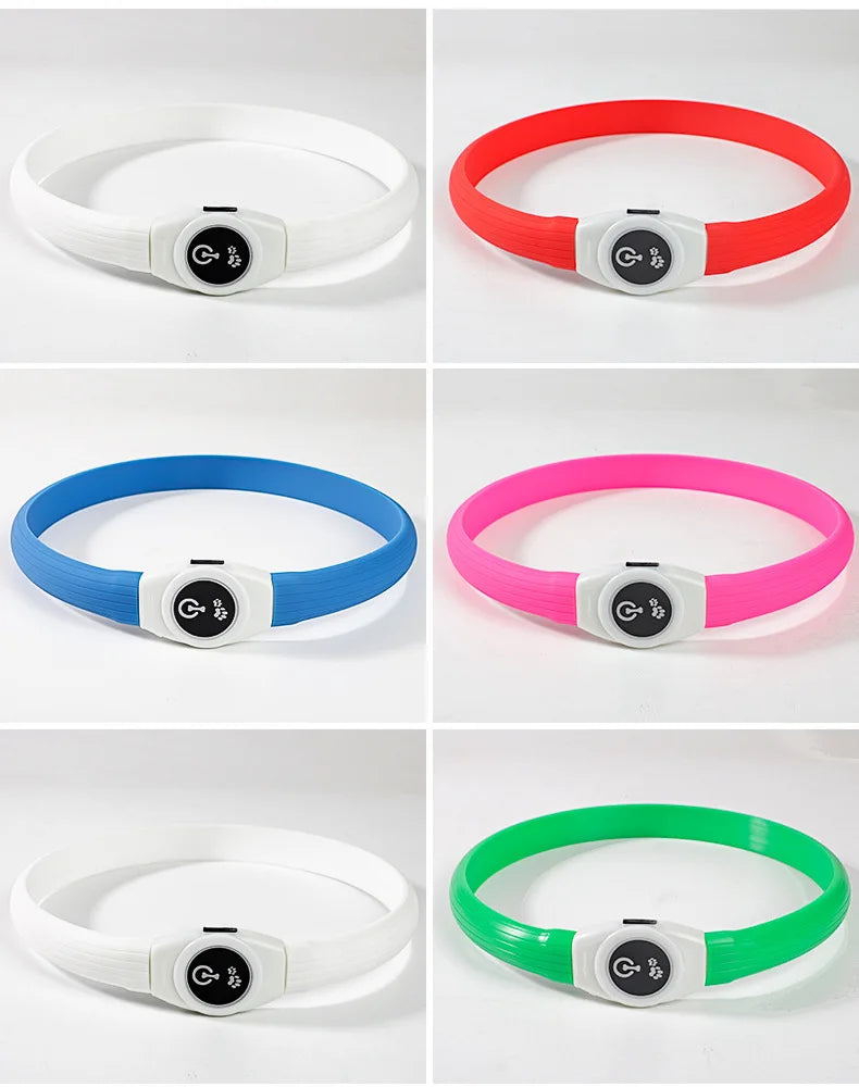 LED Luminous Dog Collar for Night Safety - Smarsty