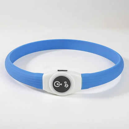 LED Luminous Dog Collar for Night Safety - Smarsty
