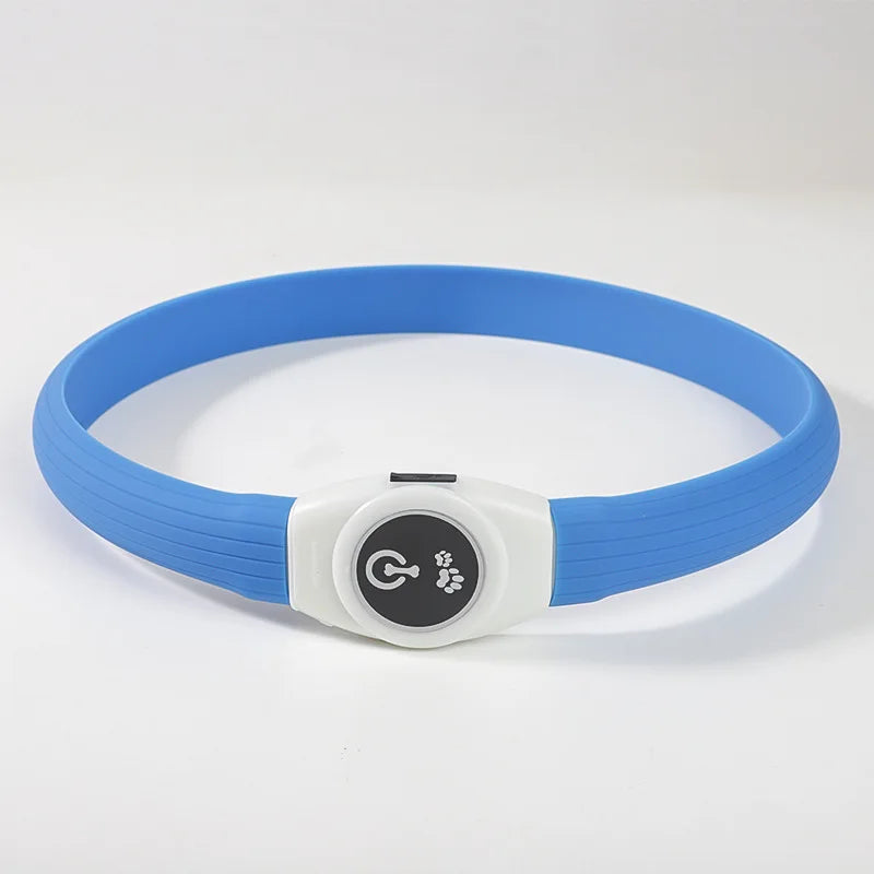 LED Luminous Dog Collar for Night Safety - Smarsty