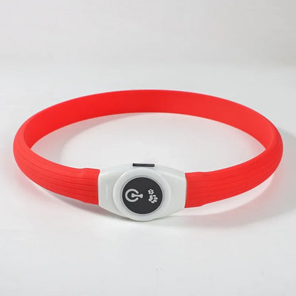 LED Luminous Dog Collar for Night Safety - Smarsty