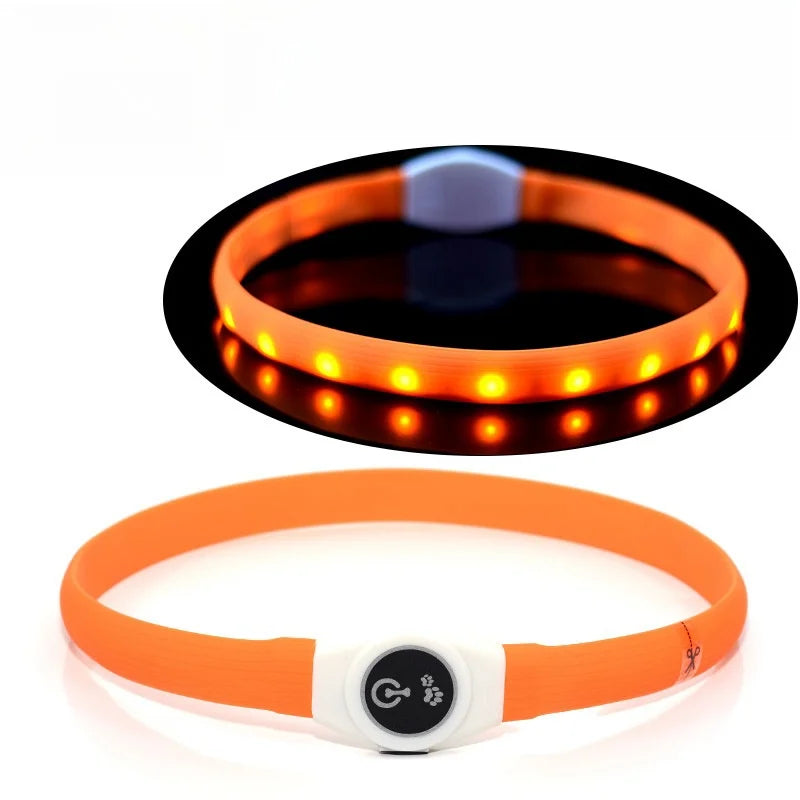 LED Luminous Dog Collar for Night Safety - Smarsty