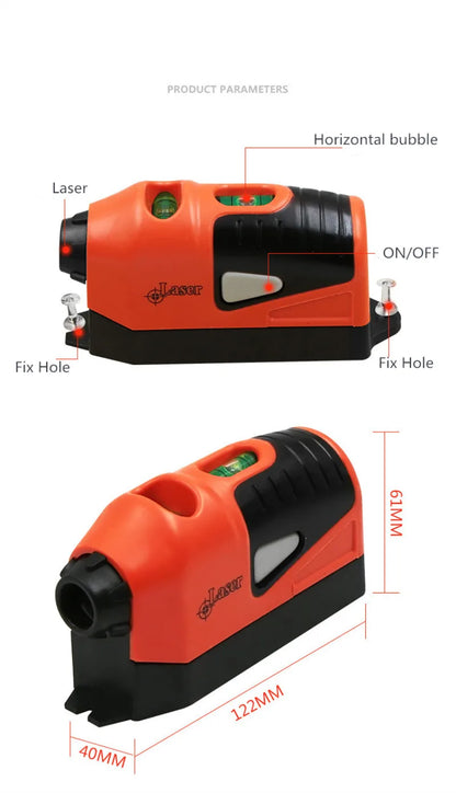 Mini Portable Laser Level for Accurate Measurements - Smarsty