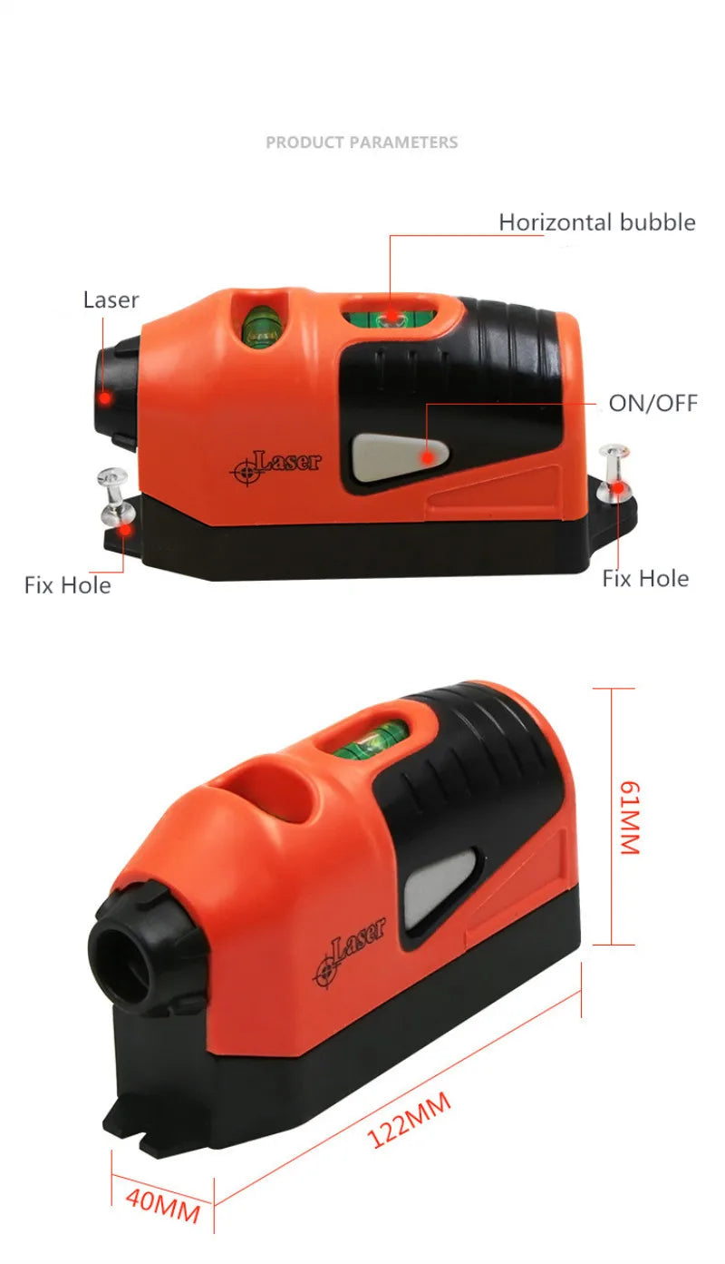 Mini Portable Laser Level for Accurate Measurements - Smarsty