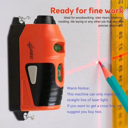 Mini Portable Laser Level for Accurate Measurements - Smarsty