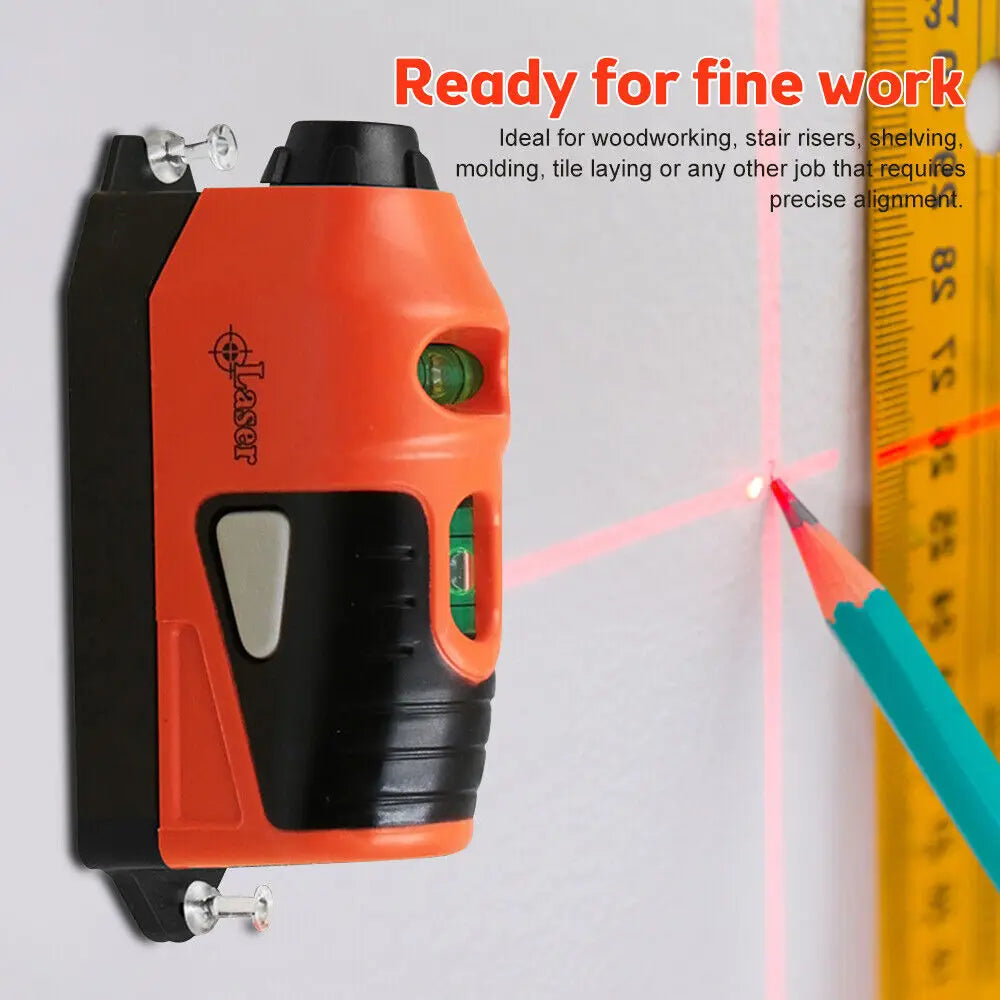 Mini Vertical Laser Level Tool for Accurate Measurements - Smarsty