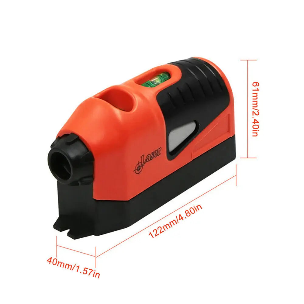 Mini Vertical Laser Level Tool for Accurate Measurements - Smarsty