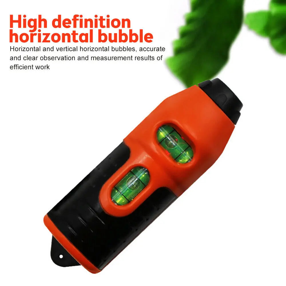 Mini Vertical Laser Level Tool for Accurate Measurements - Smarsty