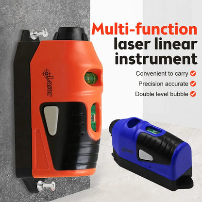 Mini Vertical Laser Level Tool for Accurate Measurements - Smarsty
